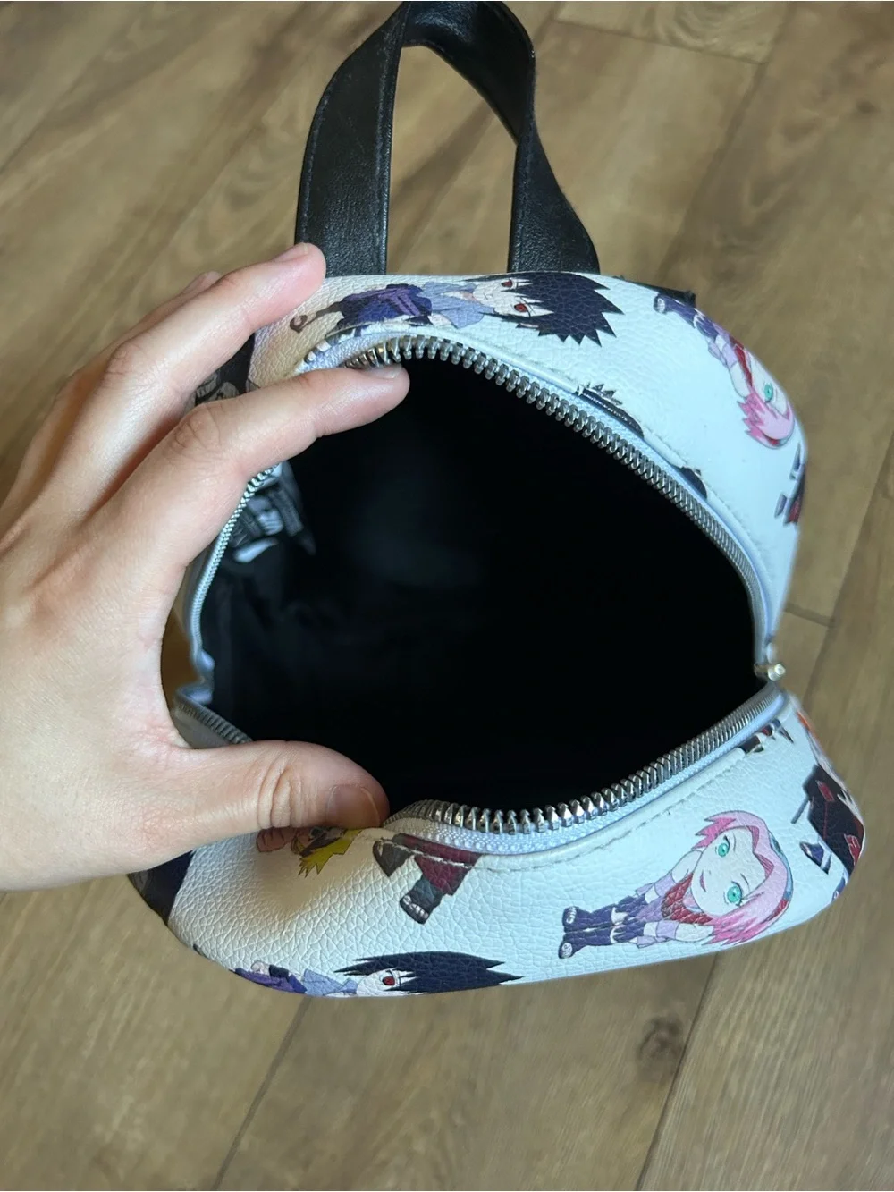 Naruto Shippuden Chibi Characters Mini Backpack